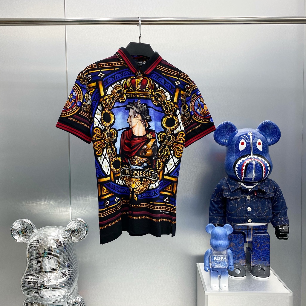 Áo polo Dolce Gabbana Caesar