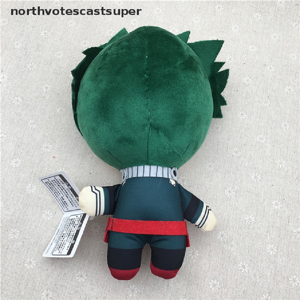 Móc khóa hình búp bê nhồi bông Anime My Hero Academia Bakugo Katsuki Midori Ya Izuku Deku