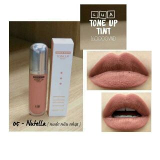 Son kem lì Lua Tone Lip Tint