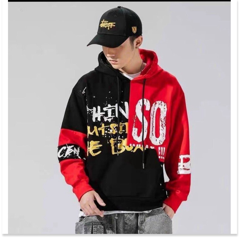 ÁO KHOÁC NAM HOODIES IN HỌA TIẾT MỚI NHẤT THỜI TRANG KOKO MI