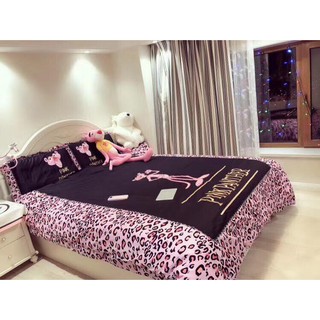 Bộ chăn ga gối Pink Panther Cao Cấp