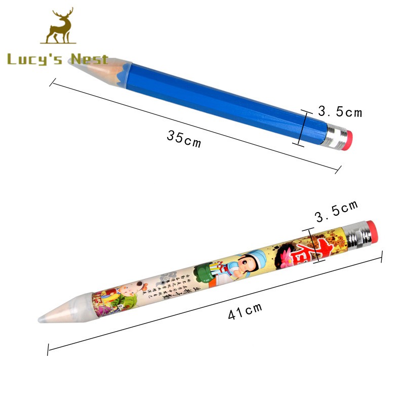 Bút Chì Gỗ Khổng Lồ 35cm Chất Lượng Cao