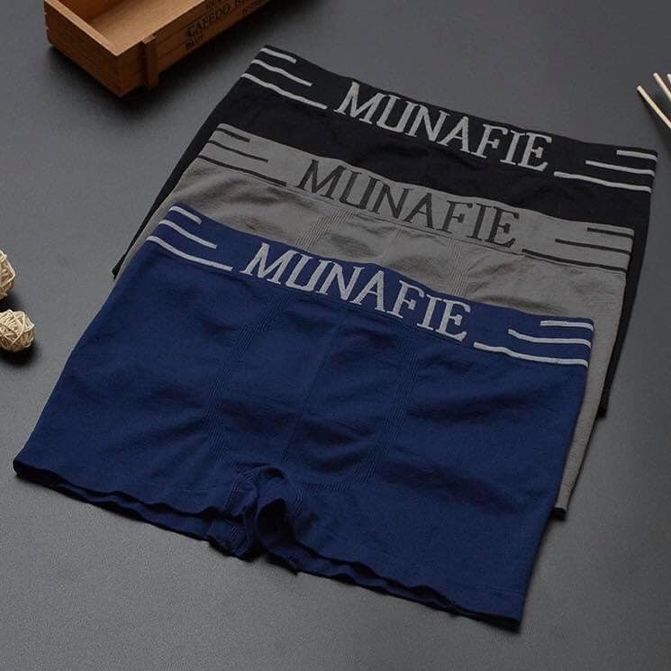 Quần lót nam,sịp đùi nam MUNAFIE Free size chất liệu cotton.