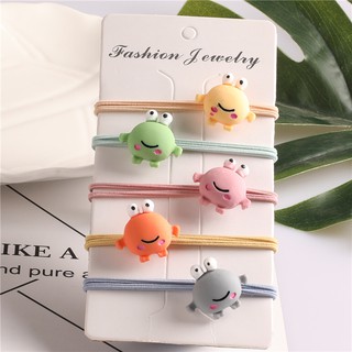 ✨ Thun buộc tóc cột tóc chú ếch ✨ Cute Dễ Thương 🎀 – Giá Sỉ Hot 📦 | ThoHong