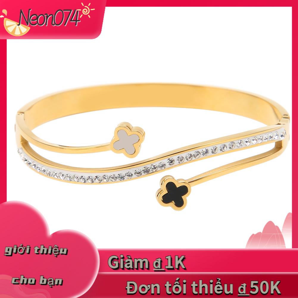 Vòng tay đính đá lấp lánh thanh lịch dành cho thanh thiếu niên