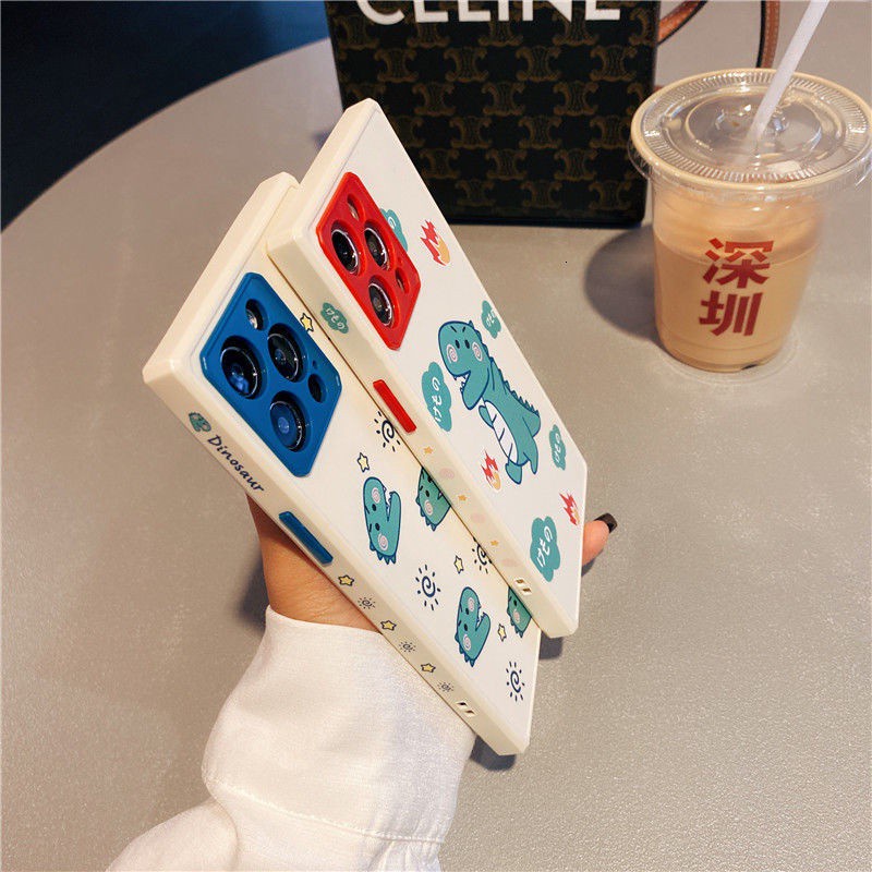 Ốp điện thoại mềm hình khủng long cho IPhone 7 8 Plus X Xs Xr XsMax 11 11Pro 11promax 12 12Pro 12ProMax
