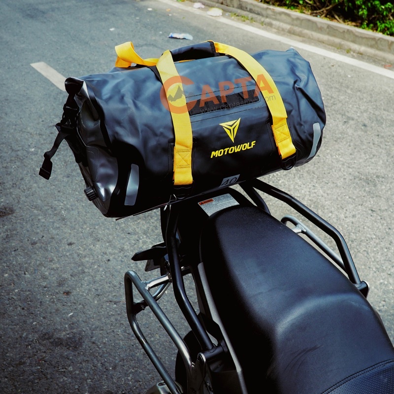 Túi đi tour chống nước Motowolf 40l