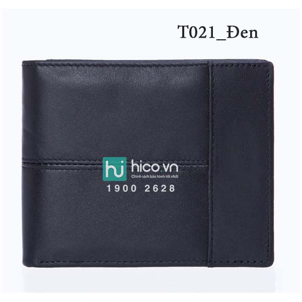 XẢ KHO VÍ DA NAM T021 BÓP DA DÀNH CHO NAM - DA BÒ CAO CẤP - NHỎ GỌN CỰC SANG TRỌNG