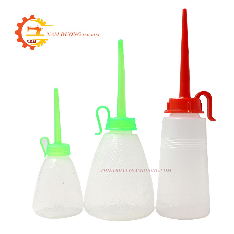 Bình đựng tra dầu máy may &gt; châm dầu &gt; Châm nhớt máy móc thiết bị cơ khí [ phụ-tùng-máy-may ]