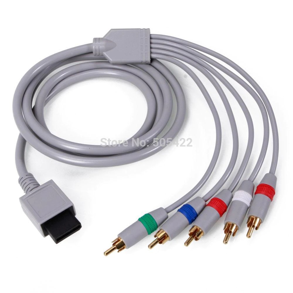 Dây Component Nintendo Wii / Wii U Chính Hãng Cao Cấp