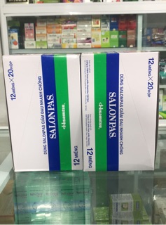 SALONPAS SALONSIP - cao dán