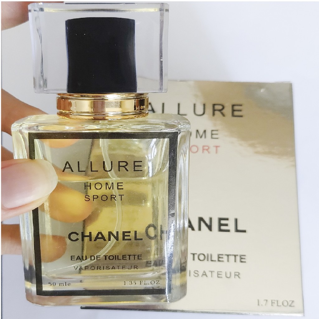 [Lưu hương 8 tiếng] Nước hoa Nam PHP Allure Homme dạng tinh dầu 50ml tỏa hương 2 mét, hàng cao cấp