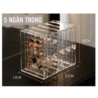 Kệ Treo Bông Tai Hộp Treo Bông Tai Đa Năng [MẪU MỚI NHẤT]