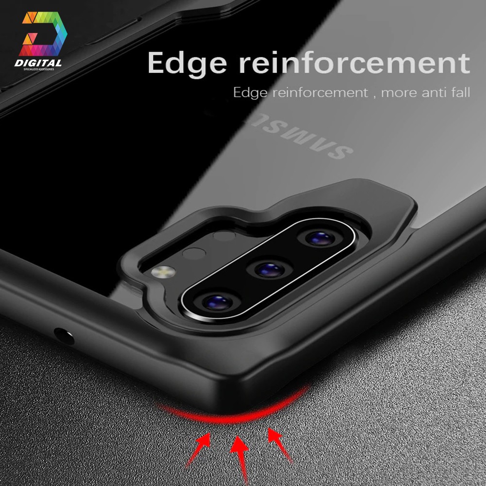 Ốp Lưng Chống Shock iPaky Cho Samsung Note 9 / Note 10 / Note 10 Plus / Note 20 / Note 20 Ultra Chính Hãng