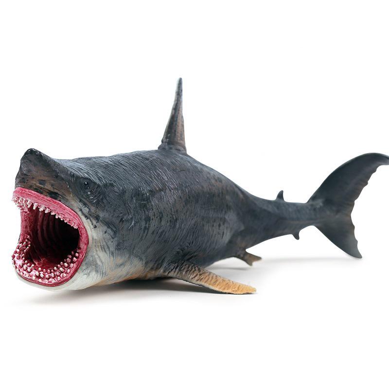 Mô Hình Cá Mập Megalodon Bằng PVC Dùng Trang Trí