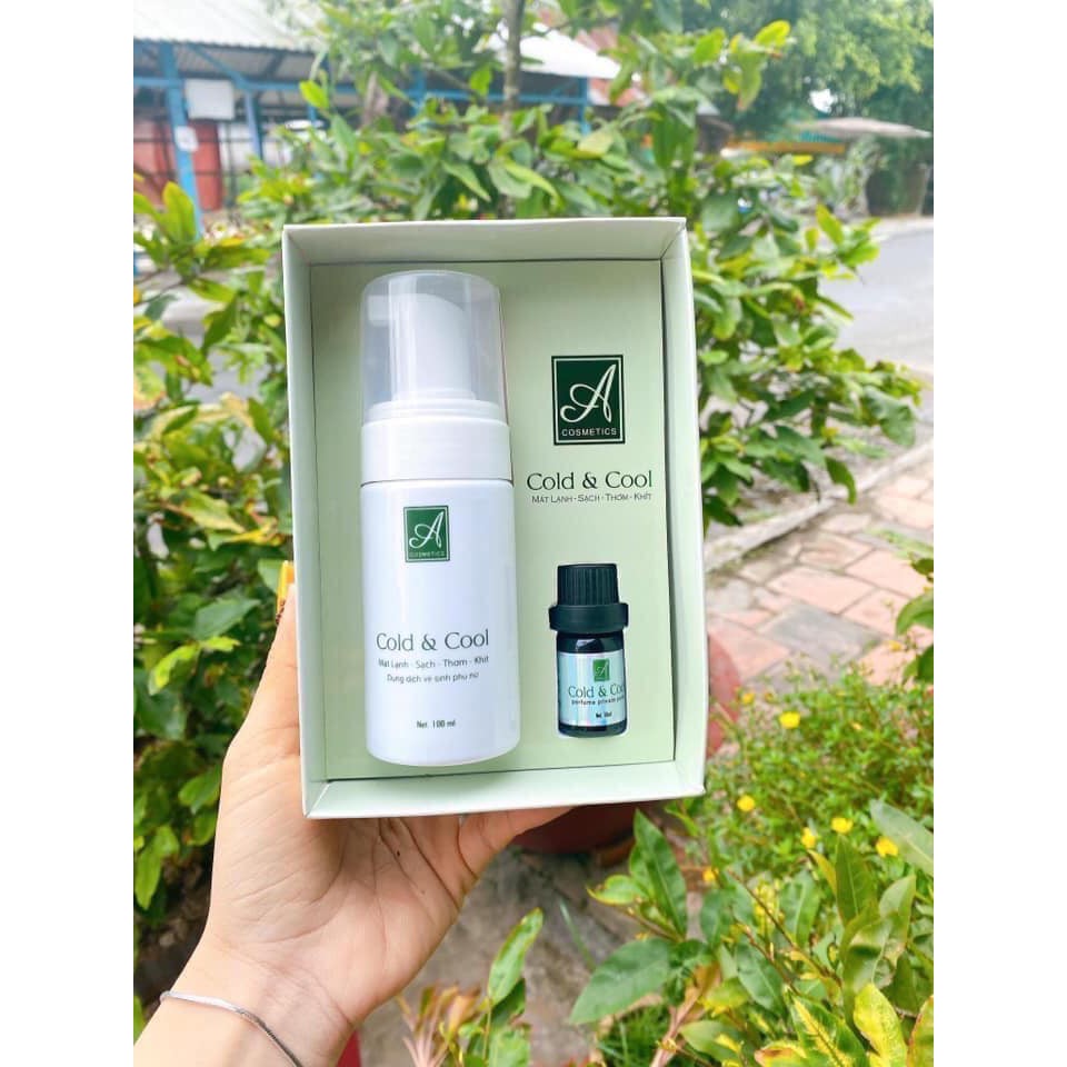 Dung dịch vệ sinh trà xanh A cosmetic mẫu mới
