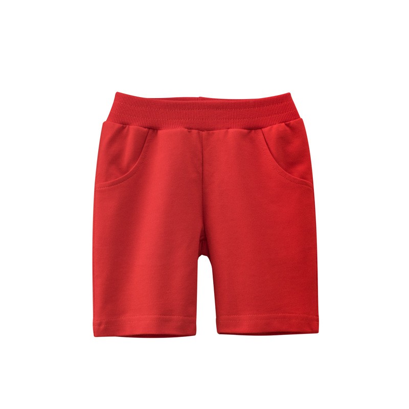 Quần thun trơn cho bé 27kids quần short cho bé chất cotton hàng xuất Âu Mỹ