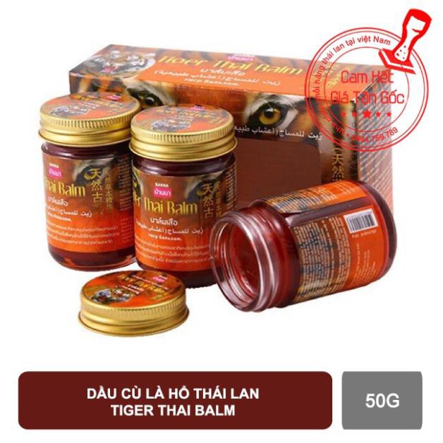 Dầu cù là hổ thái lan - Tiger Thai Balm 50g