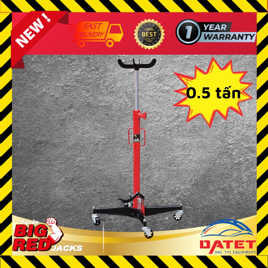 Kích đỡ hộp số 0.5 tấn loại đứng Torin TEL05004S