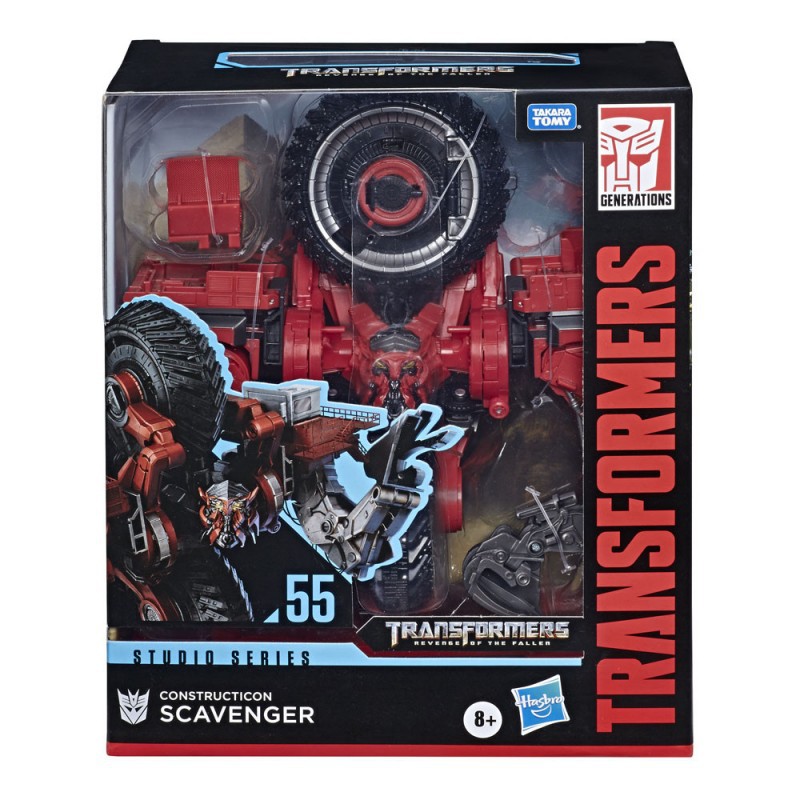 Đồ Chơi Mô Hình TRANSFORMERS Mô Hình Scavenger Dòng Studio Leader E7216/E0703