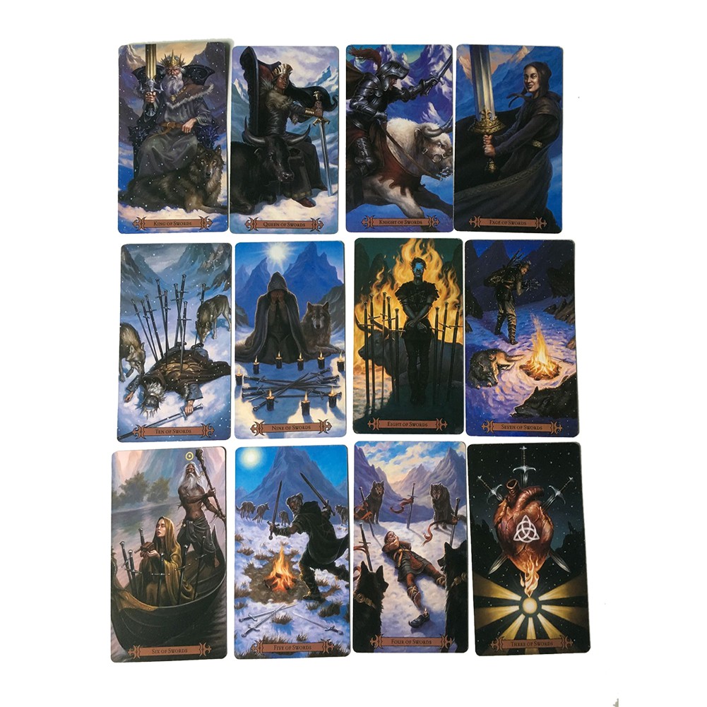 Bộ Bài Tarot 78 Lá Thiết Kế Hiện Đại Chất Lượng Cao