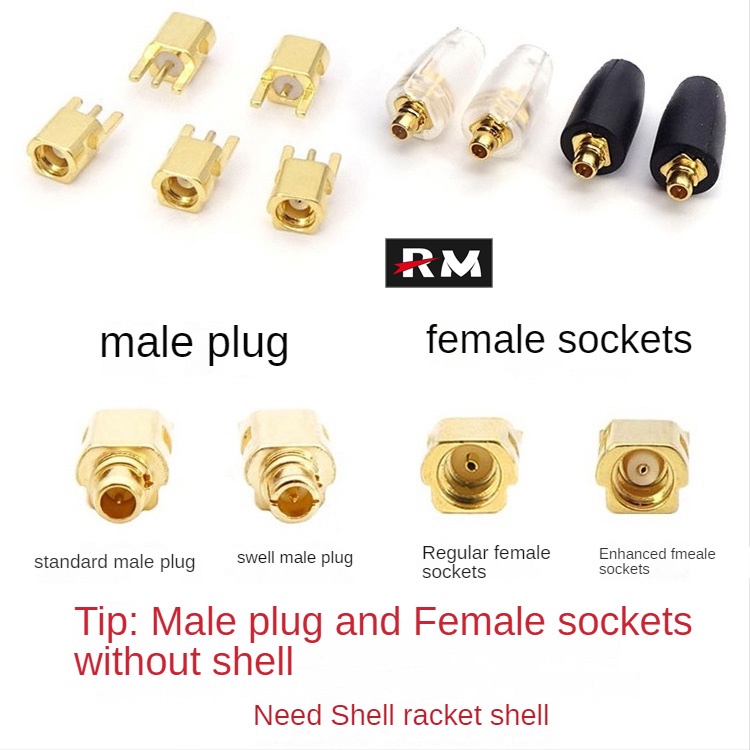 Giắc Cắm Mở Rộng mmcx Bằng Nhựa Cho Tai Nghe mmcx/S Shure SE535 SE215 846