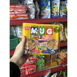 Mì Mug vàng ăn liền cho bé