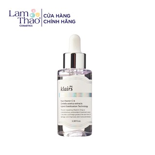 Tinh Chất Vitamin C Giúp Mờ Thâm Nám, Trắng Sáng Dành Cho Da Nhạy Cảm Klairs Freshly Juiced Vitamin Drop