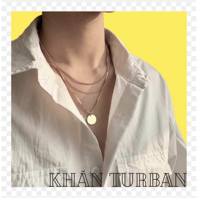 Vòng cổ ánh kim - Vòng cổ thời trang unisex