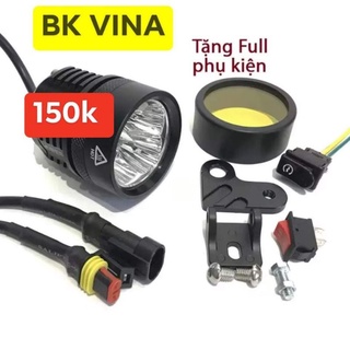 LED TRỢ SÁNG XE MÁY L4-L4X-L6
