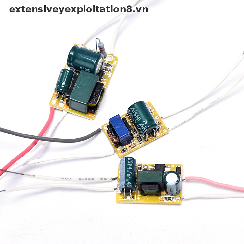 Mô Đun Biến Áp Nguồn Đèn LED 3W 5W 8W 18W 36W