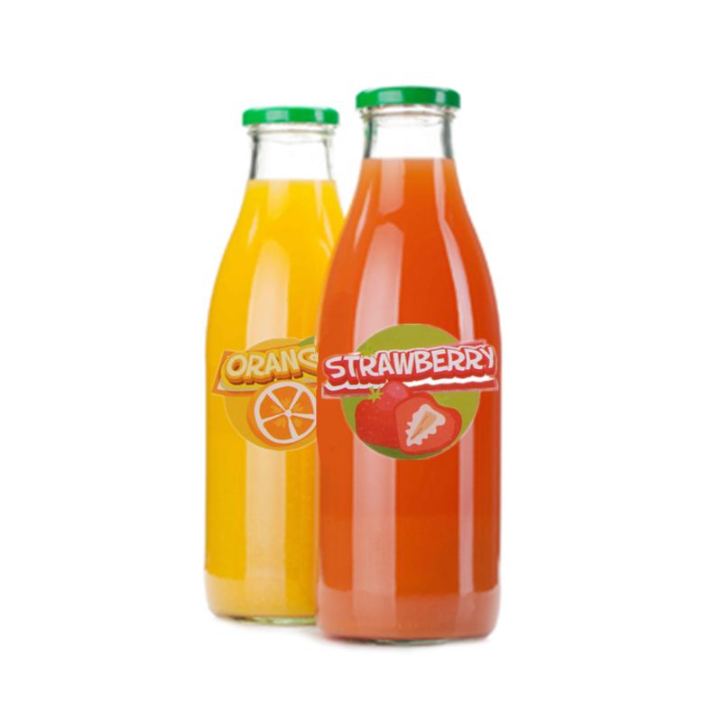 Sticker Dán Trang Trí Sổ Tay Chống Nước Hình Trái Cây Graffiti