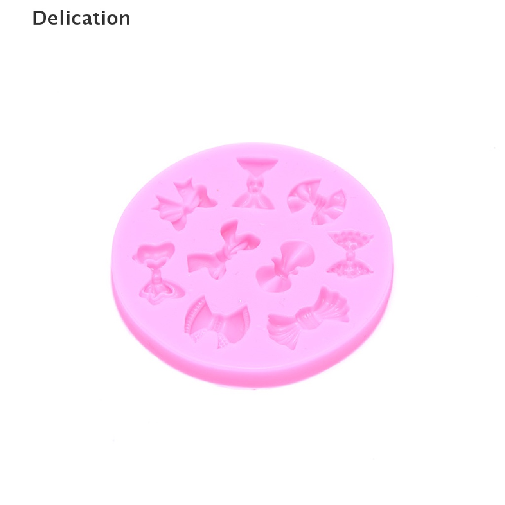 Khuôn Silicone Làm Kẹo Sô Cô La Với Họa Tiết Dễ Thương