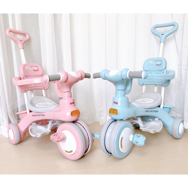 Xe đẩy 3 bánh 618 Baby Carrige ( Hàng cao cấp )