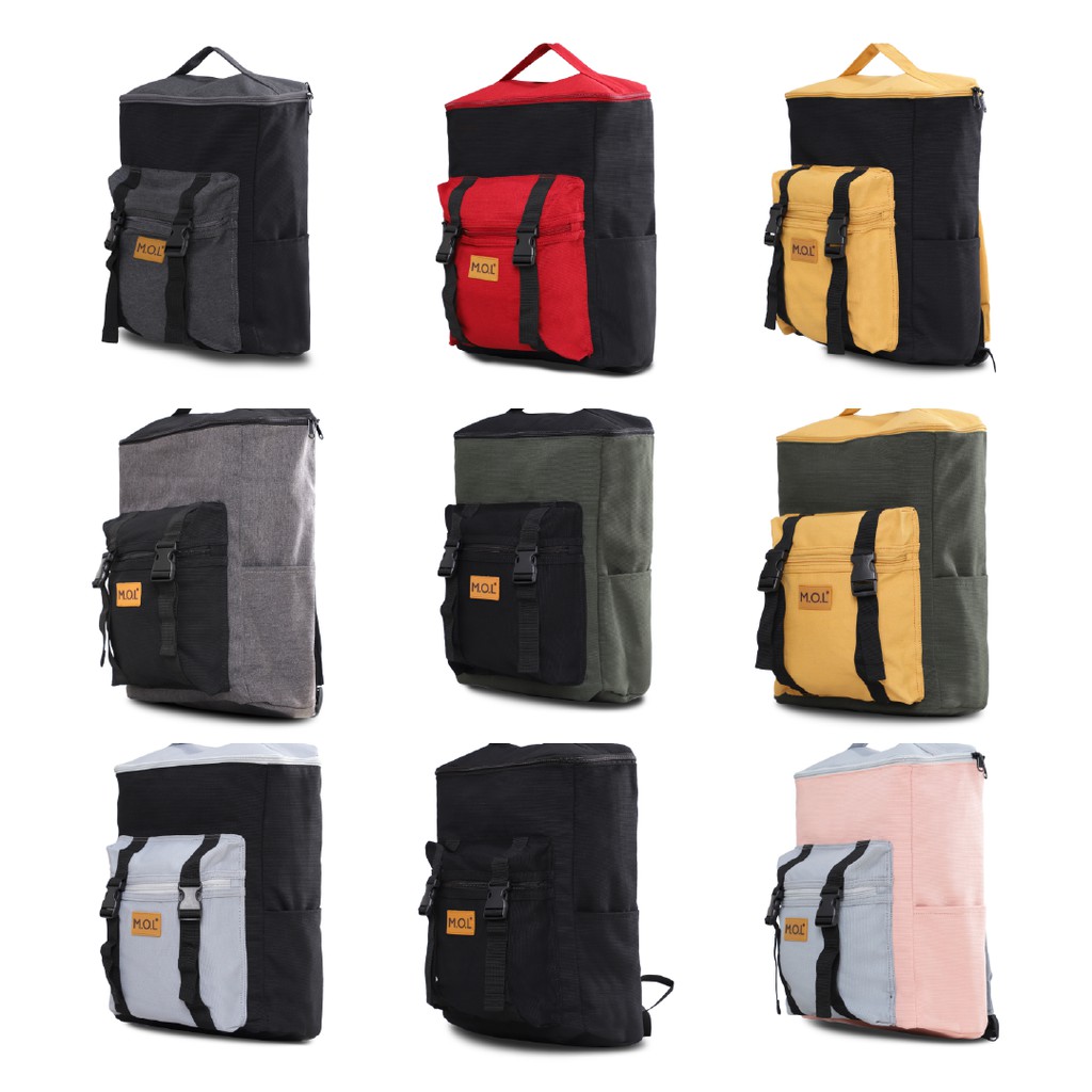 Ba lô: M.O.L Pocpoc backpack