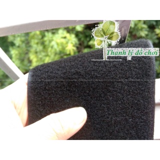 1 Cặp Vải Nylon Móc và Nhung dán xé
