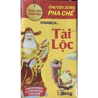 sữa đặc có đường tài lộc 1.284kg