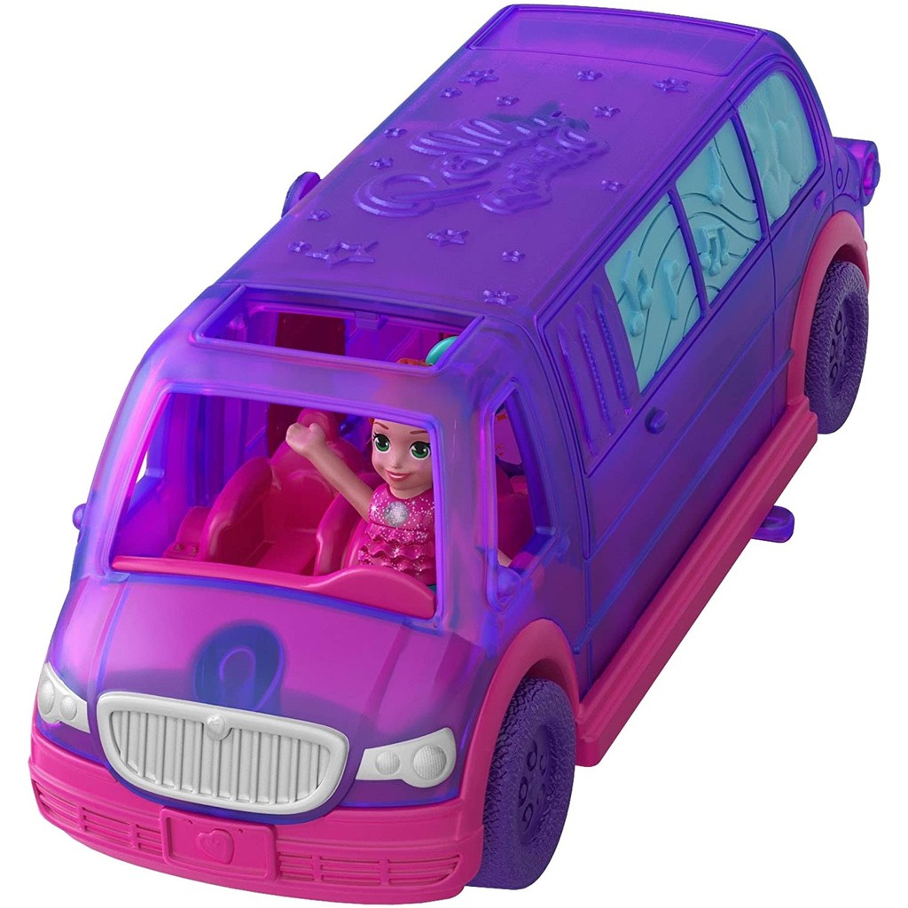 ĐỒ CHƠI POLLY POCKET - Bộ phòng ăn sắc màu của Polly Pocket - MÃ SP GGC30/GGC29