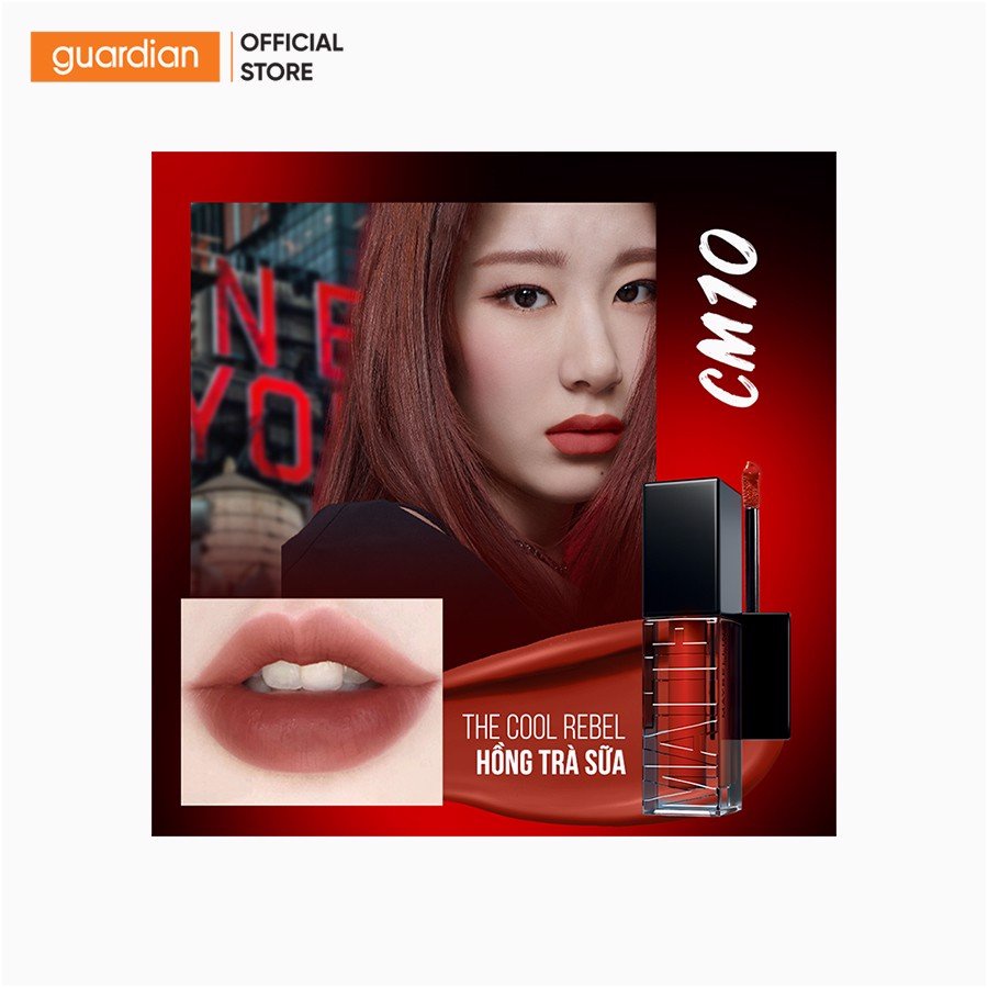 Son Kem Lì Maybelline Sensational Cushion Mattes CM10 The Cool Rebel Hồng Trà Sữa 6.4ml