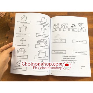 Đồ chơi - Activity book for children 6q