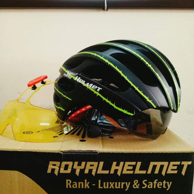 Nón bảo hiểm xe đạp JC Royal Helmet M25