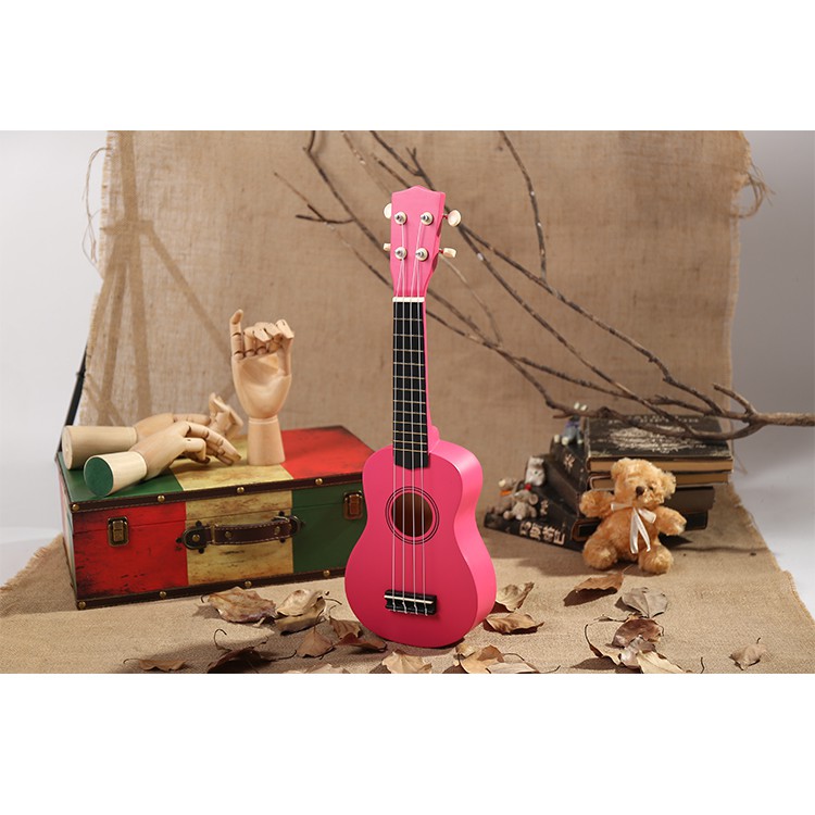 [Mã LIFEXANH03 giảm 10% đơn 500K] Ukulele đàn guitar mini đa sắc