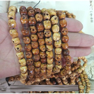 chuỗi xương Yak - tràng hạt Phật giáo - pháp khí mật tông - Phật giáo Tây Tạng