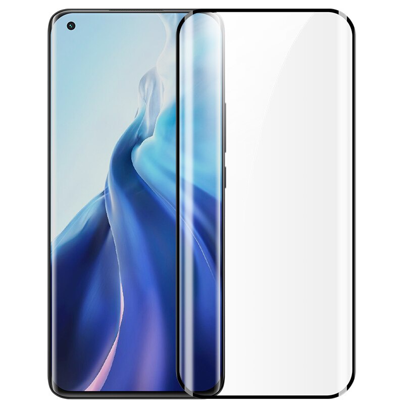 Đối với Xiaomi Mi 11 Film NILLKIN 2PCS Miếng dán màn hình cho Xiaomi Mi 11 Ultra 11 Pro không có kính