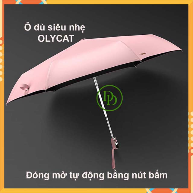 Ô Dù Che Nắng Mưa OLYCAT 2101 cao cấp sang trọng cực nhẹ đảm bảo chống tia cực tím cao UPF50