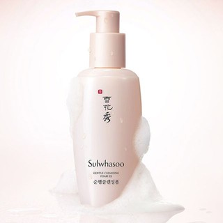 Sữa rửa mặt làm sạch sâu Sulwhasoo Gentle Cleansing Foam EX