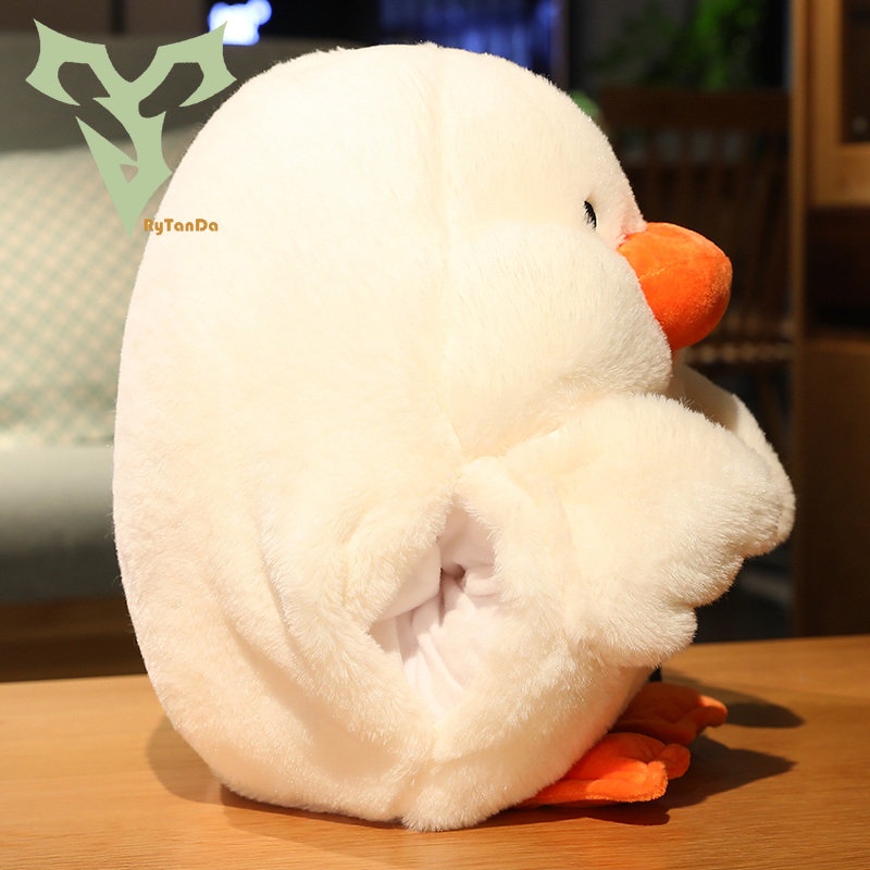 Đồ chơi nhồi bông Hình Vịt Dễ Thương Cho Bé Gái