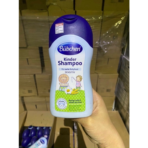 Sữa tắm gội Bübchen Bad & Shampoo - Hàng Đức