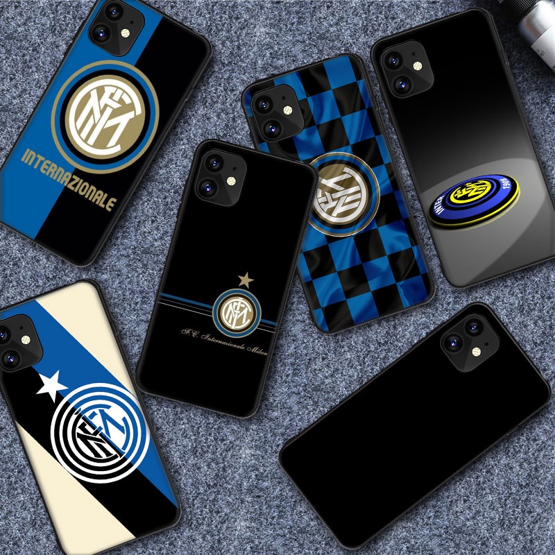 Ốp Điện Thoại In Logo Câu Lạc Bộ Inter Milan Cho iPhone 14 12 13 Pro Max MINI A1