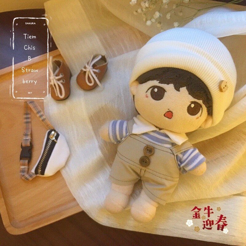 OUTFIT FOR DOLL - INTERIOR